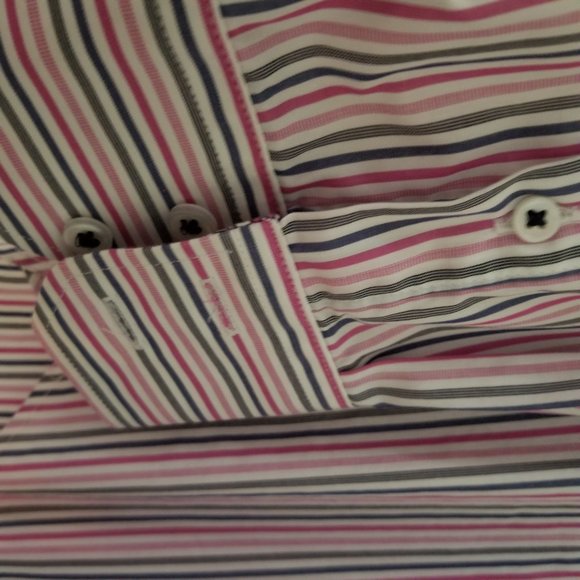Striped Dress Shirt (Autograph by Marks & Spencer) - Picture 3 of 6